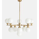 Spindle Chandelier