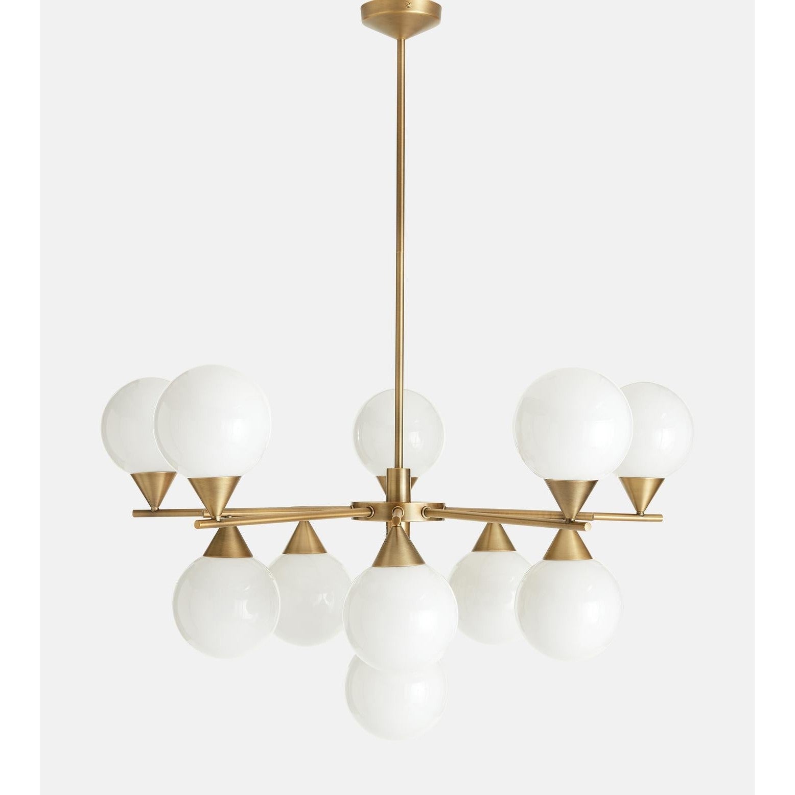 Spindle Chandelier