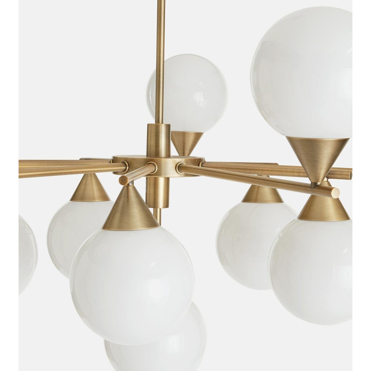 Spindle Chandelier