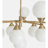Spindle Chandelier