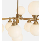 Spindle Chandelier