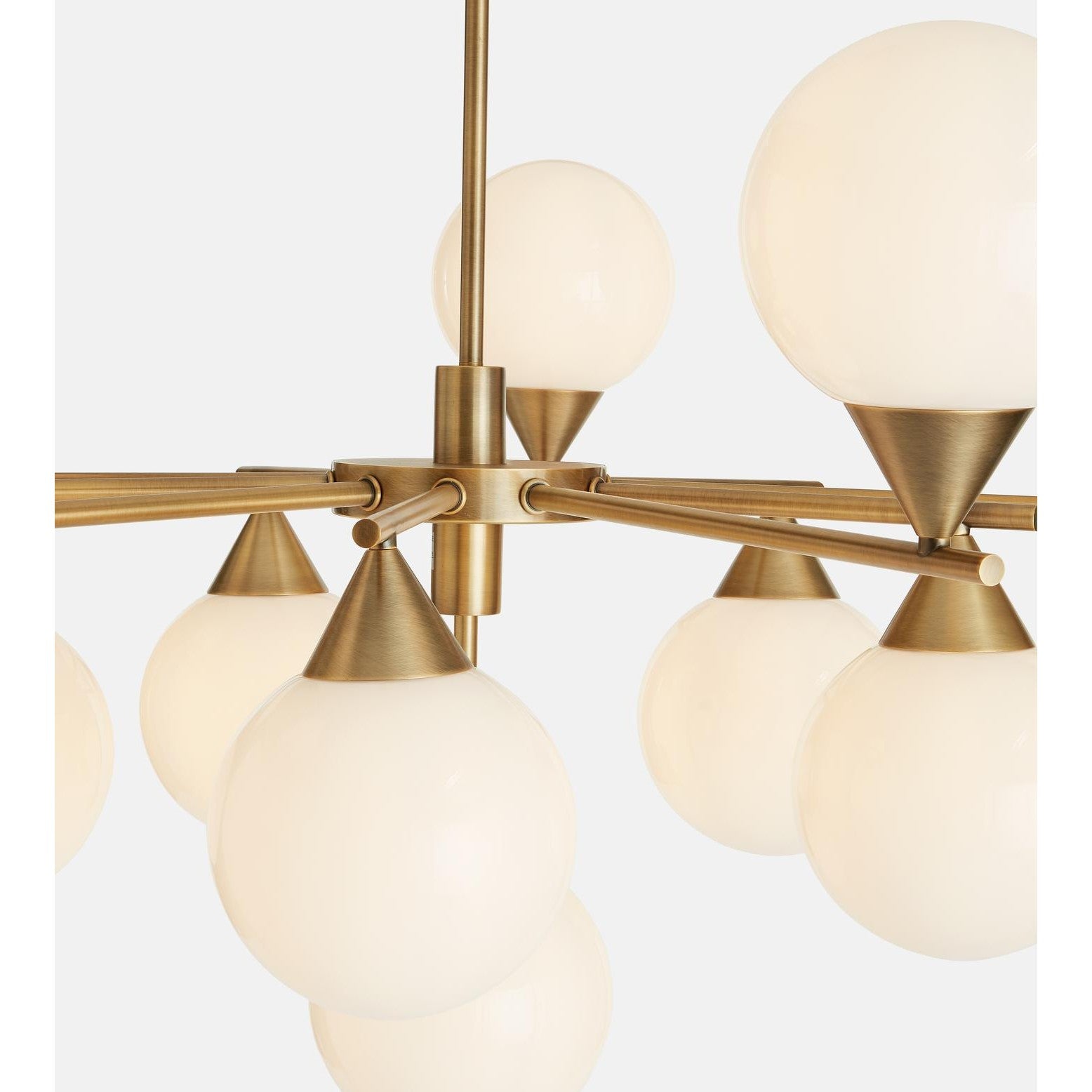 Spindle Chandelier