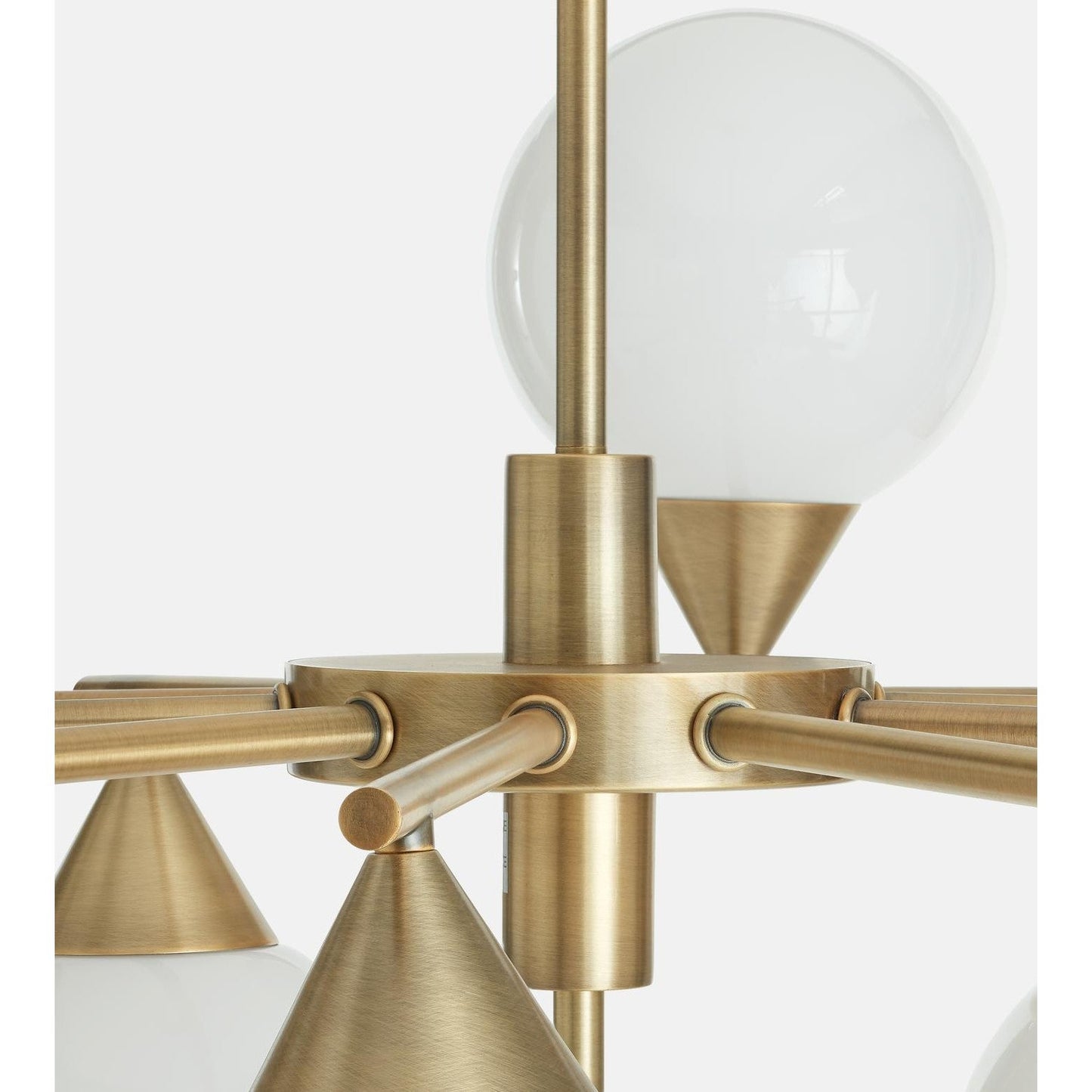 Spindle Chandelier