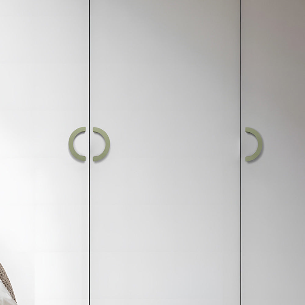 Cream Style Flush Sliding Hidden Drawer Pull