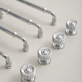 Luxury Brass Wardrobe Handles And Knobs