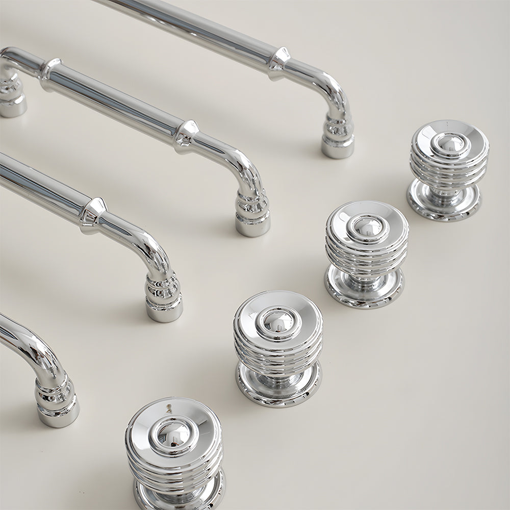 Luxury Brass Wardrobe Handles And Knobs