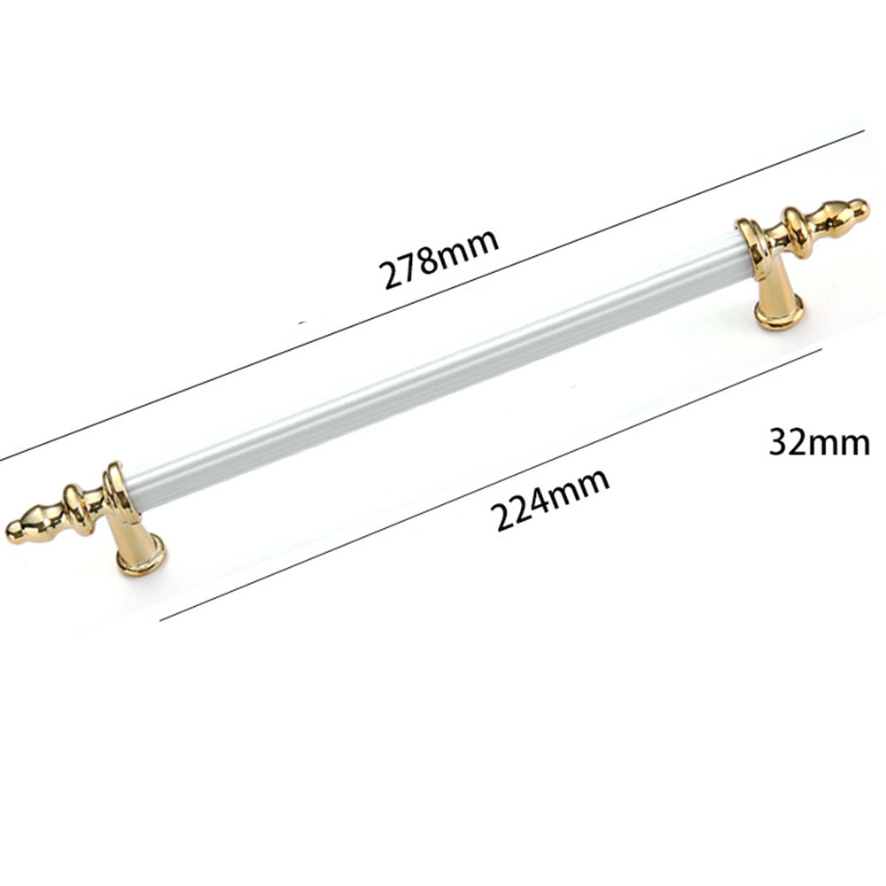 Modern Shiny Zinc Alloy Cabinet Handles