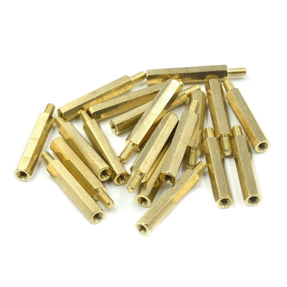 Goldenwarm Hex Standoff Pillar Hexagon Spacer