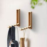 Invisible Foldable Coat Multi-Functional Hook For Bathroom