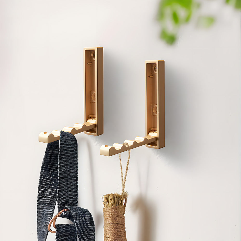 Invisible Foldable Coat Multi-Functional Hook For Bathroom