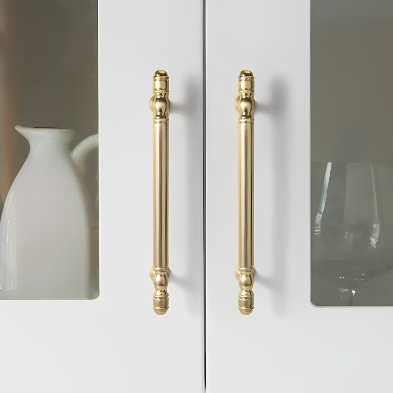 Modern Luxury Gold Kitchen Cabinet Handles