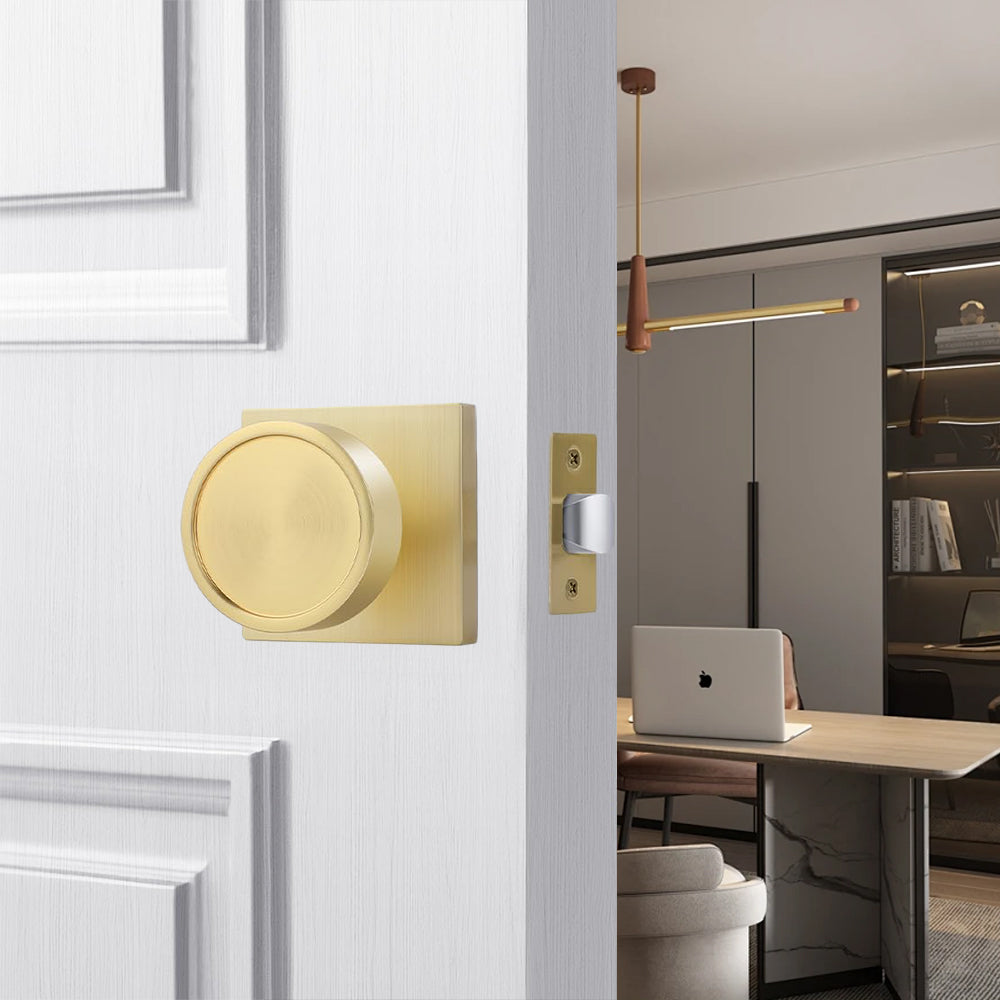 Heavy Duty Passage Privacy Interior Door Knobs for Closet, Hallway