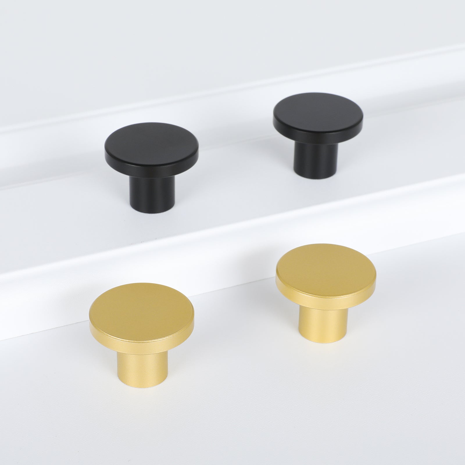 Aluminum Alloy Kitchen Cabinet Knobs
