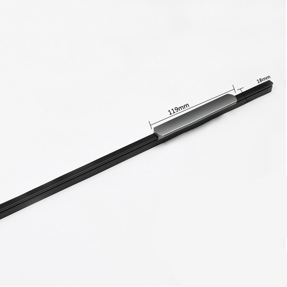 Aluminum Decotative Cabinet Pull Closet Door Hardware Handles for Furniture Cabinet