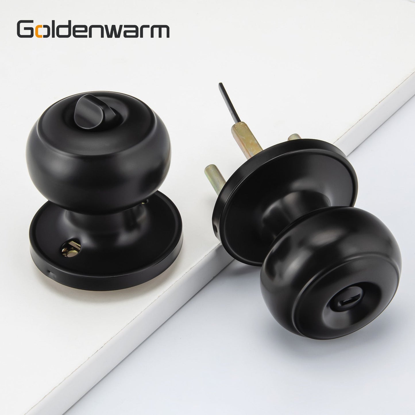 Bedroom Interior Keyless Privacy Door Knob
