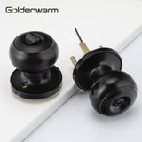 Bedroom Interior Keyless Privacy Door Knob
