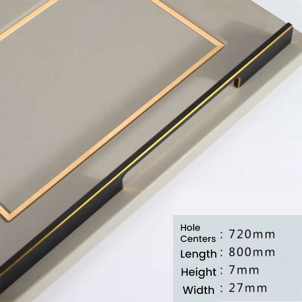 Modern Aluminum Alloy Furniture Cabinet Handle