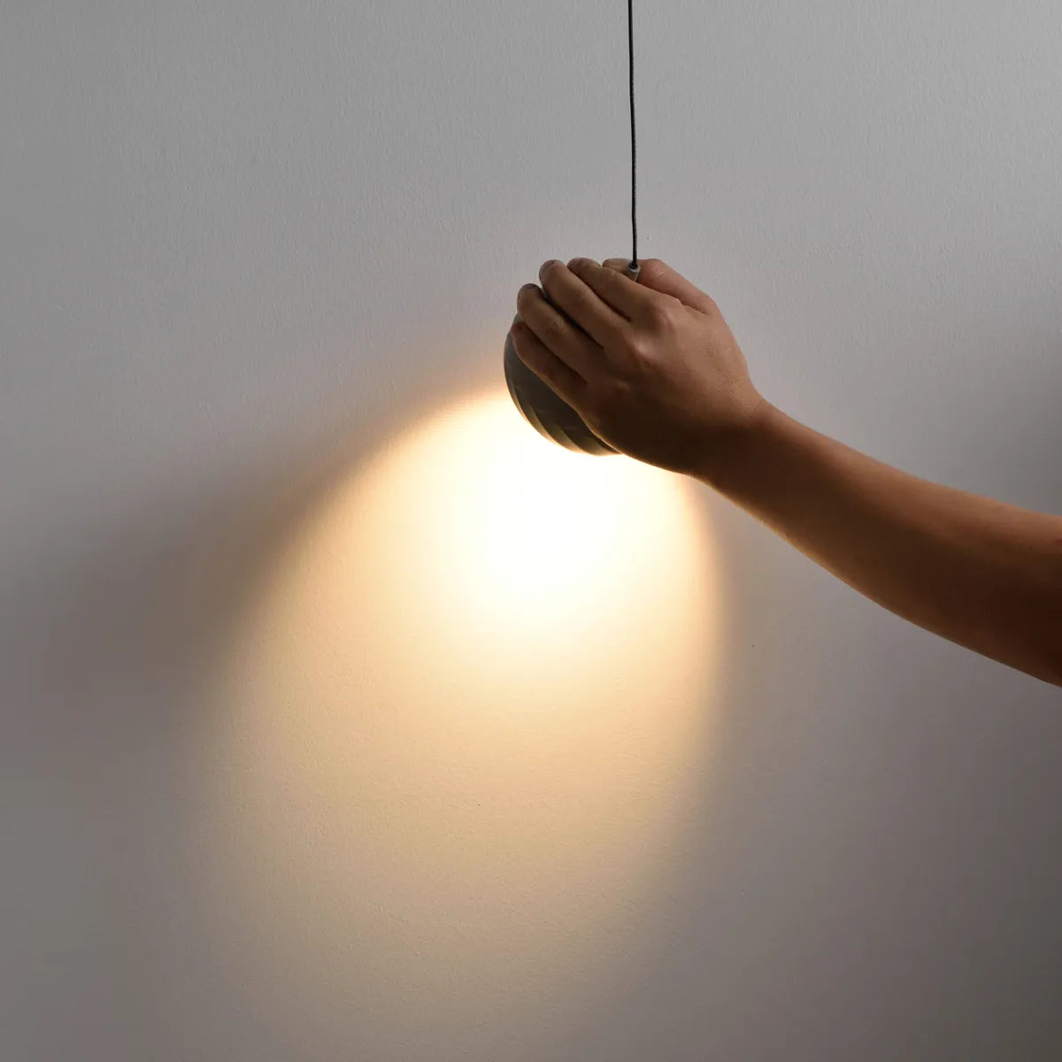 Round pendant