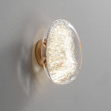 Metal Wall Light with Acrylic Shade