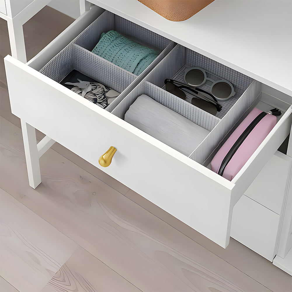 Simple and Luxurious Gold Solid Drawer Handle