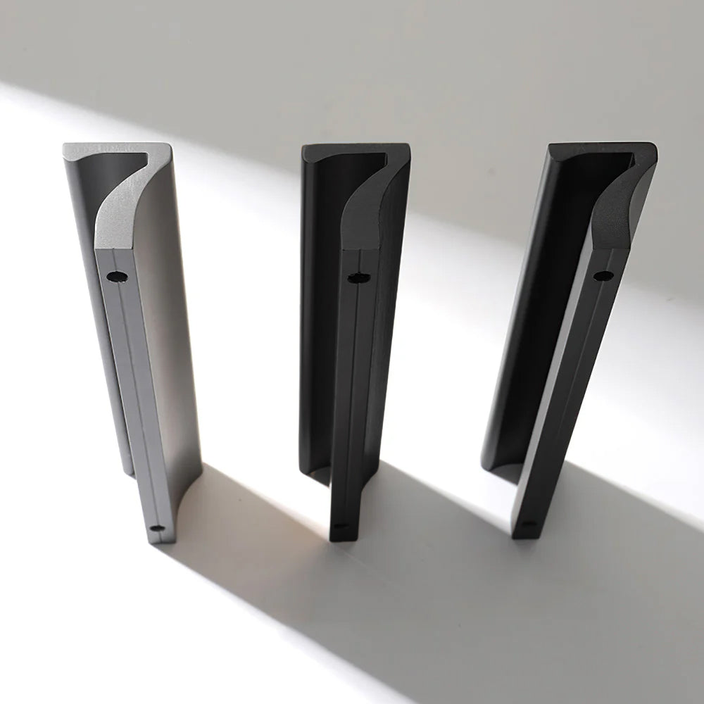 Modern Decor Aluminum Cabinet Handles For Kitchen