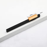 Aluminum Decotative Cabinet Pull Closet Door Hardware Handles for Furniture Cabinet