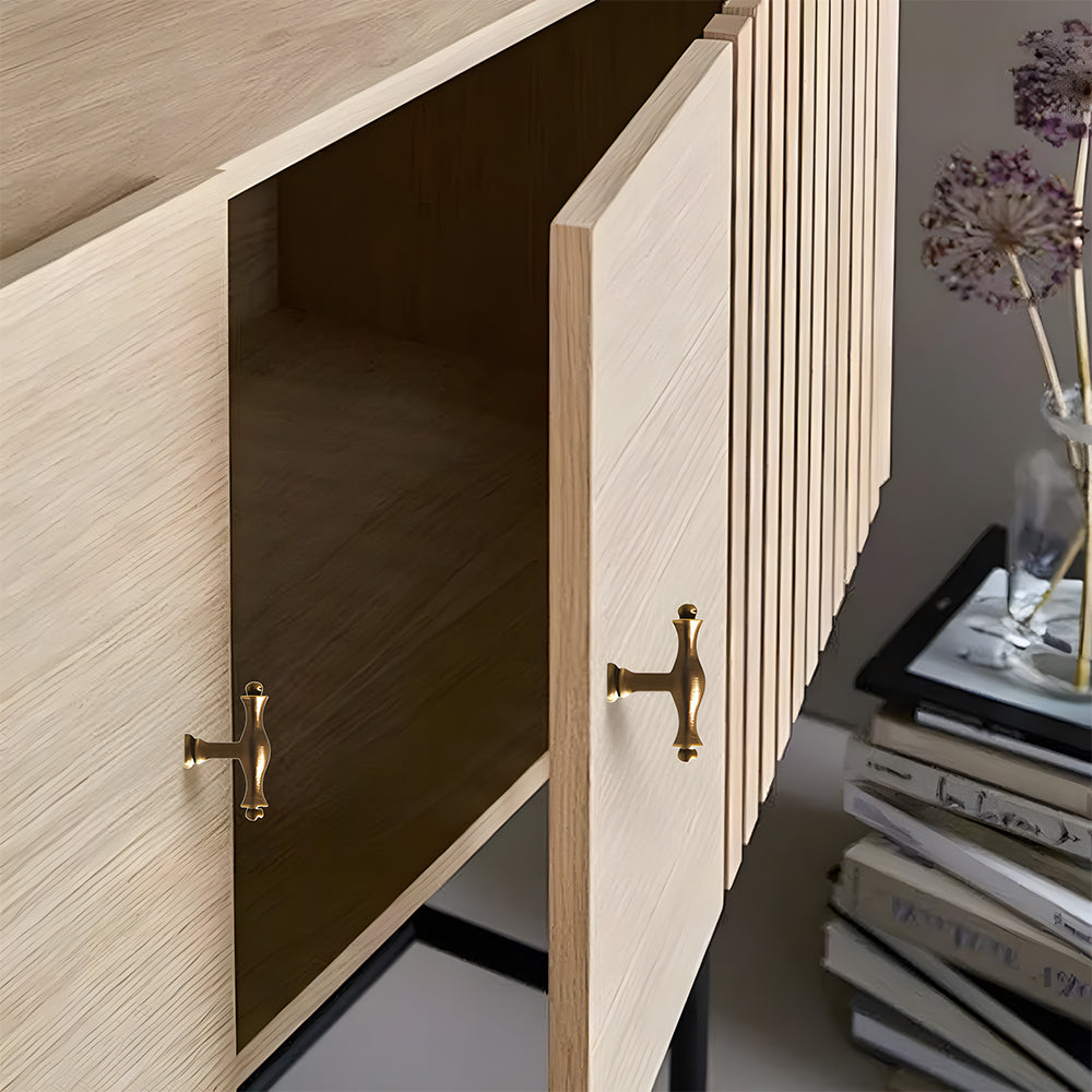 American Solid Brass Cabinet Drawer Handles