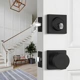 Exterior Enrty Door Knobs Locks Set with Deadbolt