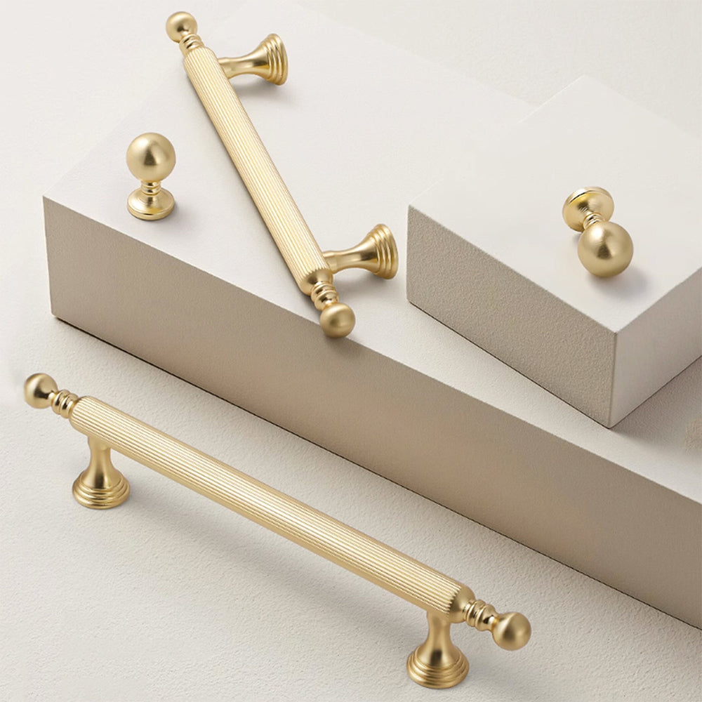 Modern Zinc Alloy Kitchen Cabinet Handles