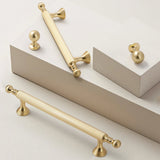 Modern Zinc Alloy Kitchen Cabinet Handles