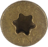 Goldenwarm 8In x 3In All Purpose Wood Screw with Phillips Drive