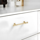 Light Luxury French Gold Wardrobe Door Drawer Cabinet Handles