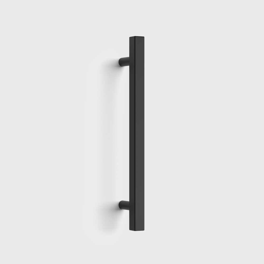 Matte Black Hardware Kitchen Drawer Handles