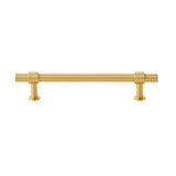 Gold Brass T-shaped Cabinet Handles