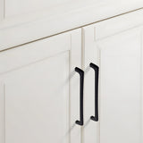 Simple Zinc Alloy Cabinet Wardrobe Handle