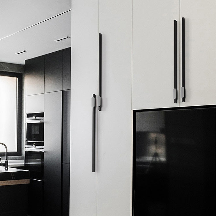 Aluminum Decotative Cabinet Pull Closet Door Hardware Handles for Furniture Cabinet