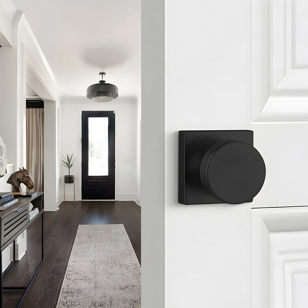 Dummy Square Door Knobs for Storage Room Pantry Doors