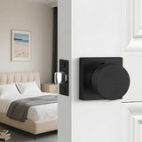 Privacy Square Door Knobs for Doors Bathroom Bedroom