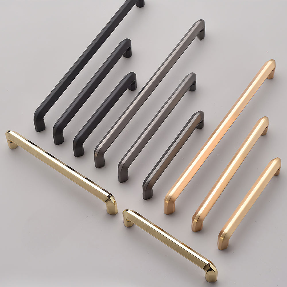 European Simple Stylish Wine Cabinet Handles