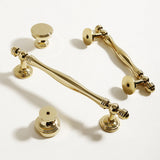 Modern Aristocratic Gold Cabinet Handles