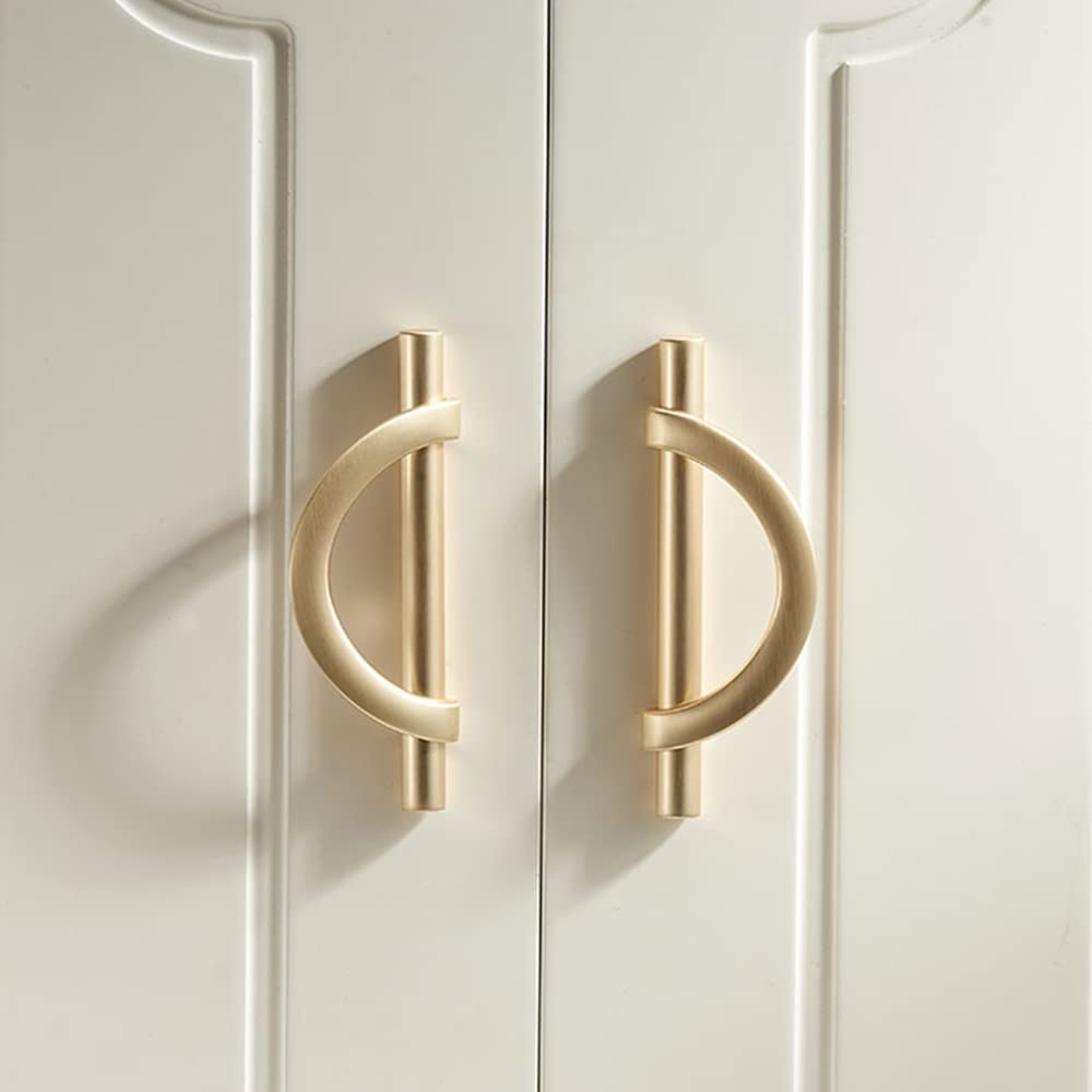 Semicircle Door Pulls Closet Wardrobe Cupboard Handles