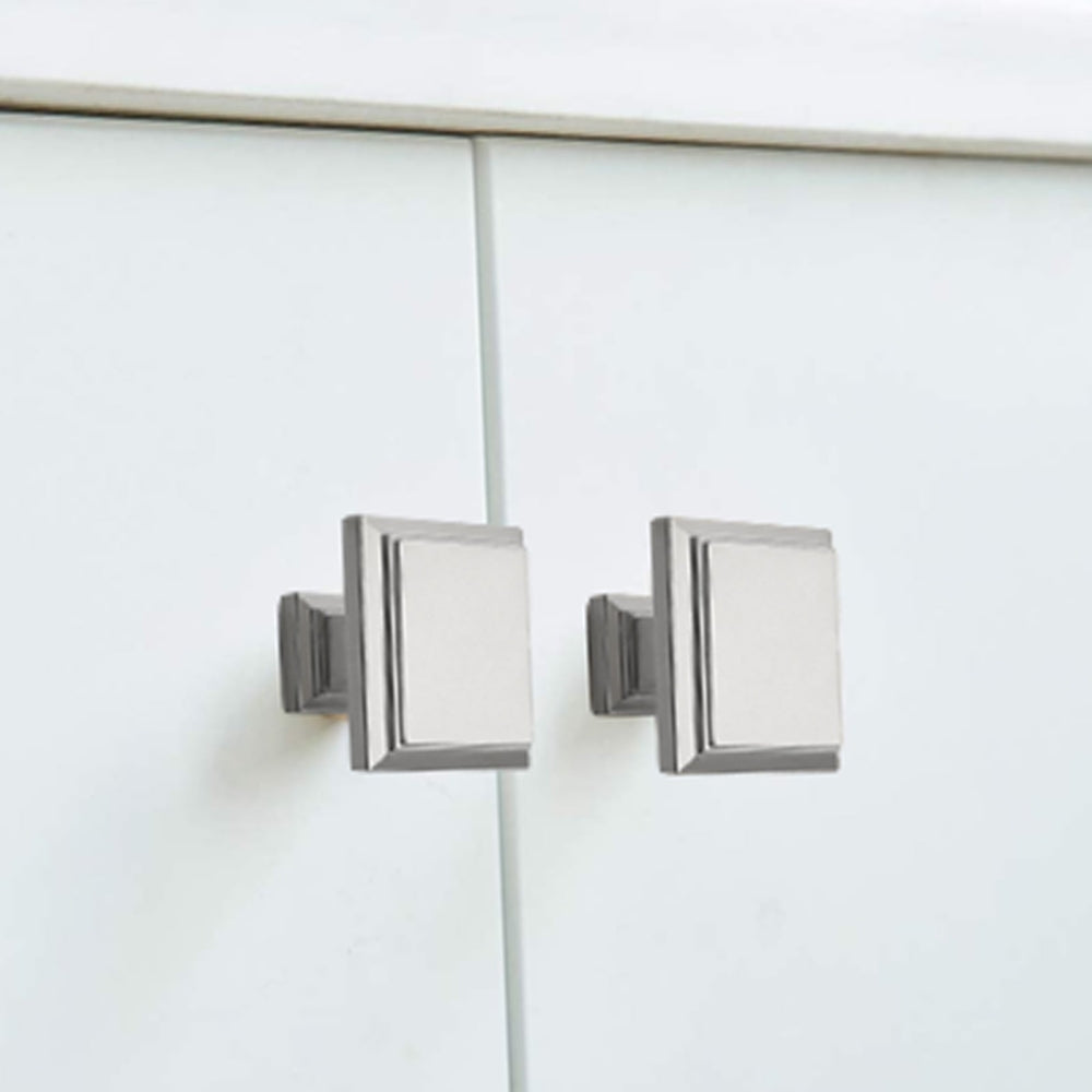 Square Pull Drawer Knob