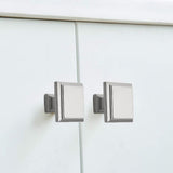 Square Pull Drawer Knob