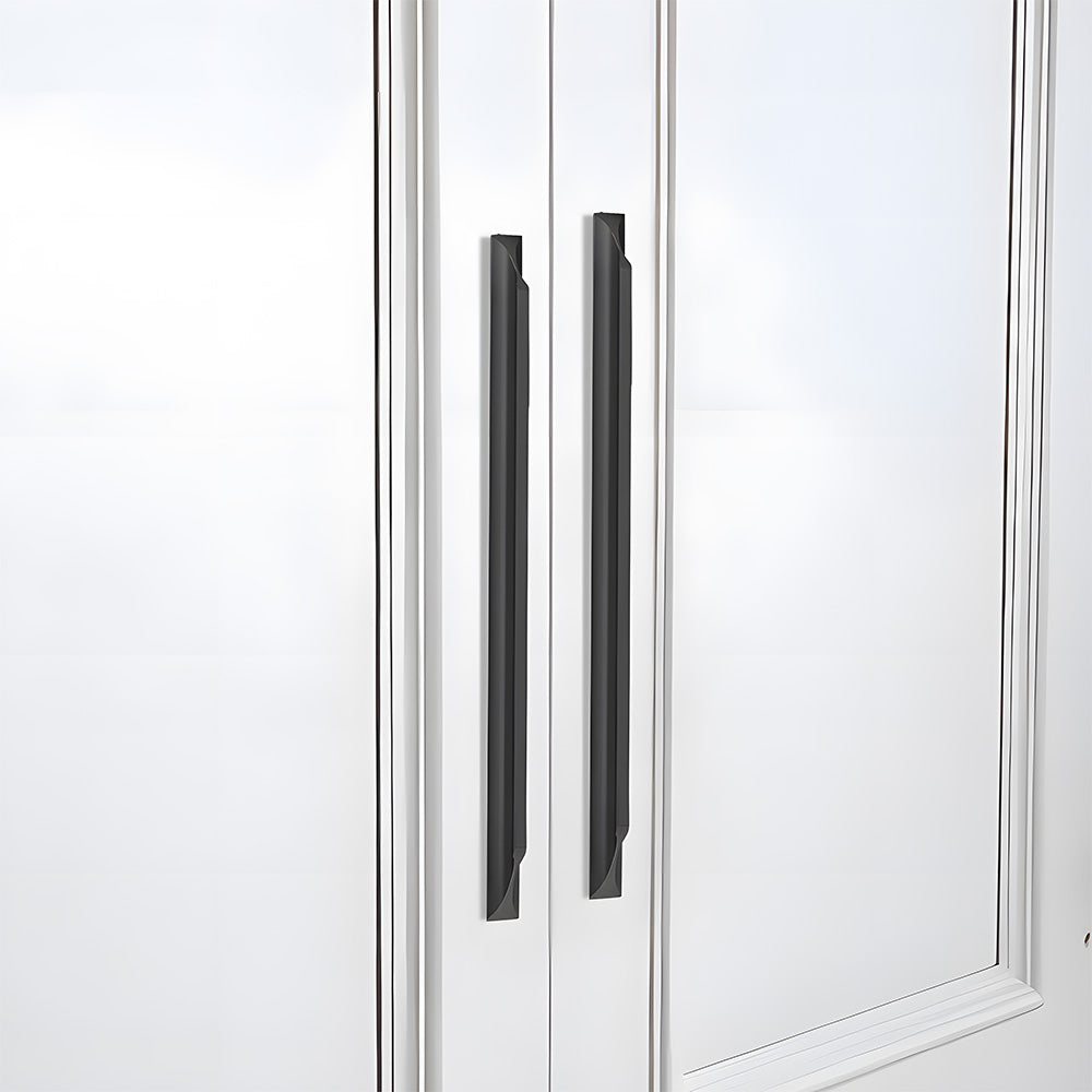 Trapezoidal Modern Kitchen Cabinet Drawer Handle