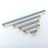 Zinc Alloy Modern Kitchen Cabinet Pulls