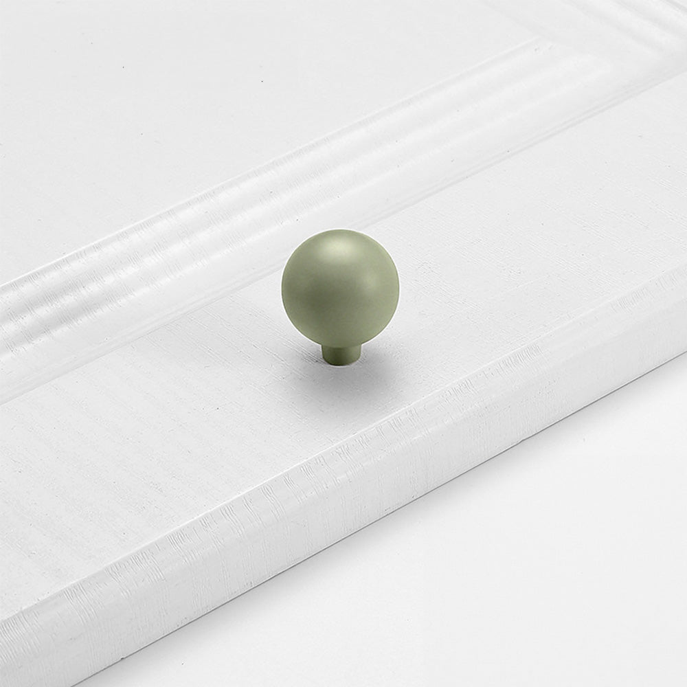 Simple French Style Zinc Alloy Color Cabinet Door Knobs
