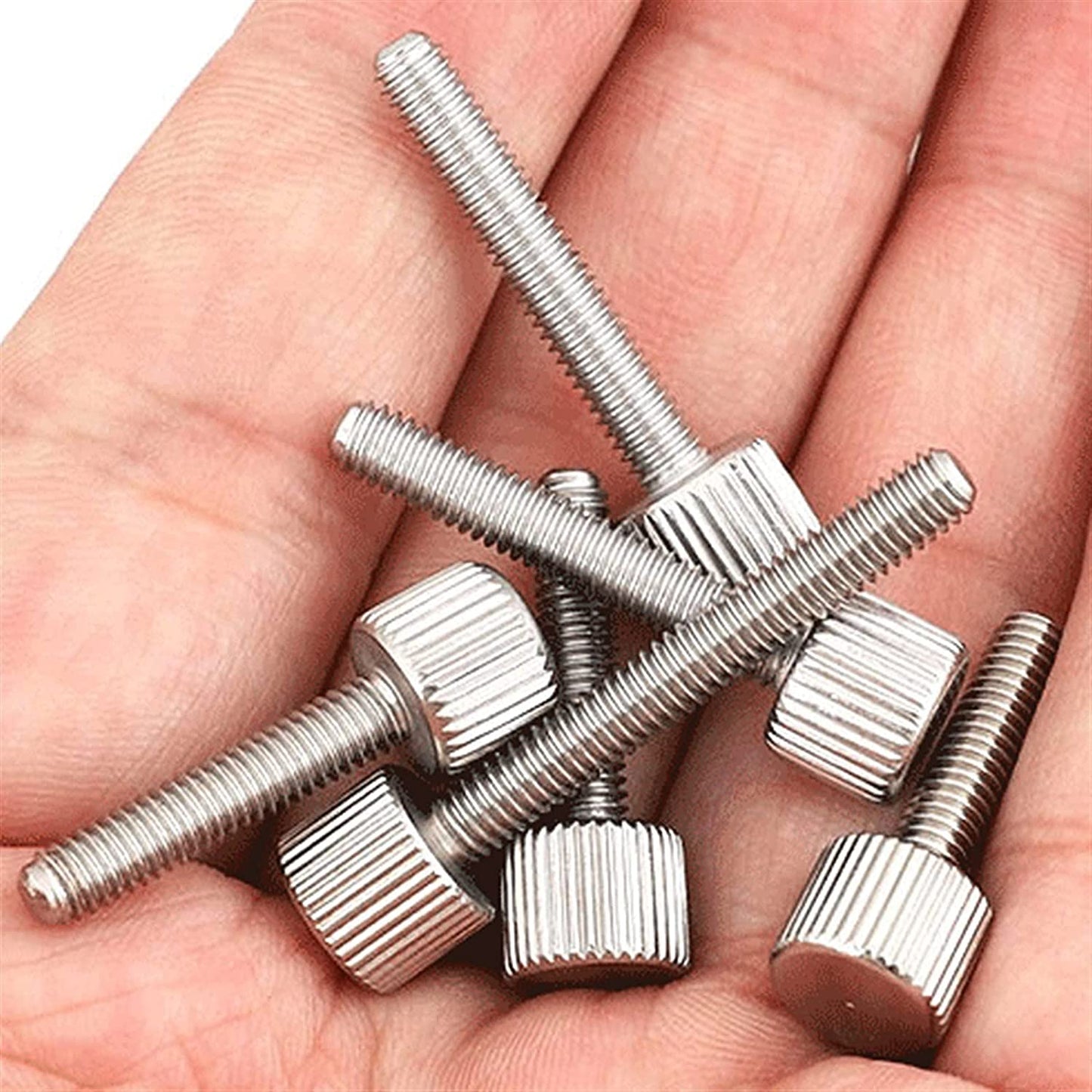 Goldenwarm knurled Head Manual Screw，5/8 inches Head Diameter, 1 inches Length (Pack of 1)