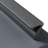 Modern Decor Aluminum Cabinet Handles For Kitchen