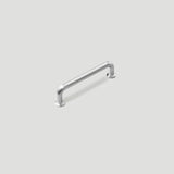 Luxury Silver Nickel Brushed Wardrobe Door Cabinet Handles