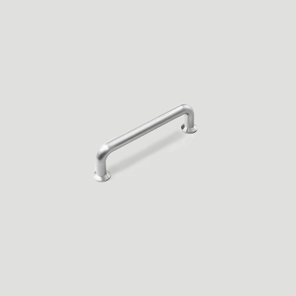 Luxury Silver Nickel Brushed Wardrobe Door Cabinet Handles